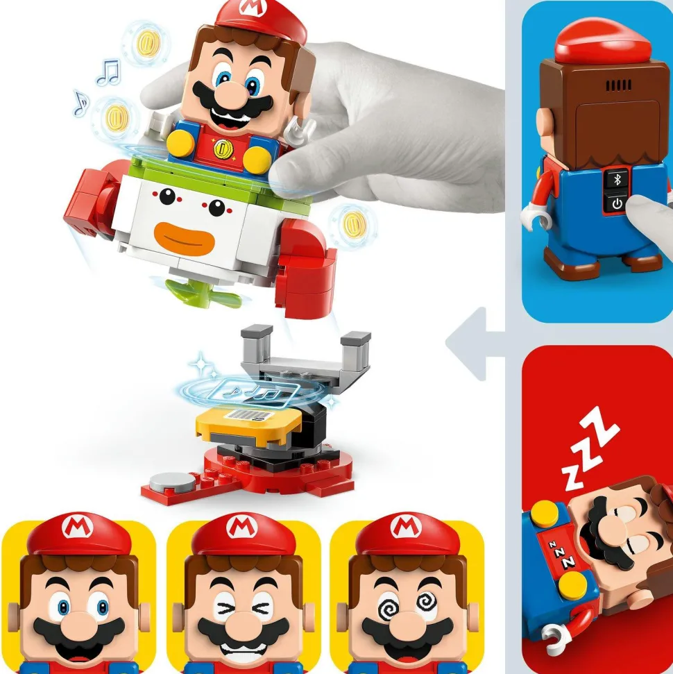 Les Aventures de LEGO Mario™ interactif LEGO Super Mario™ 71439