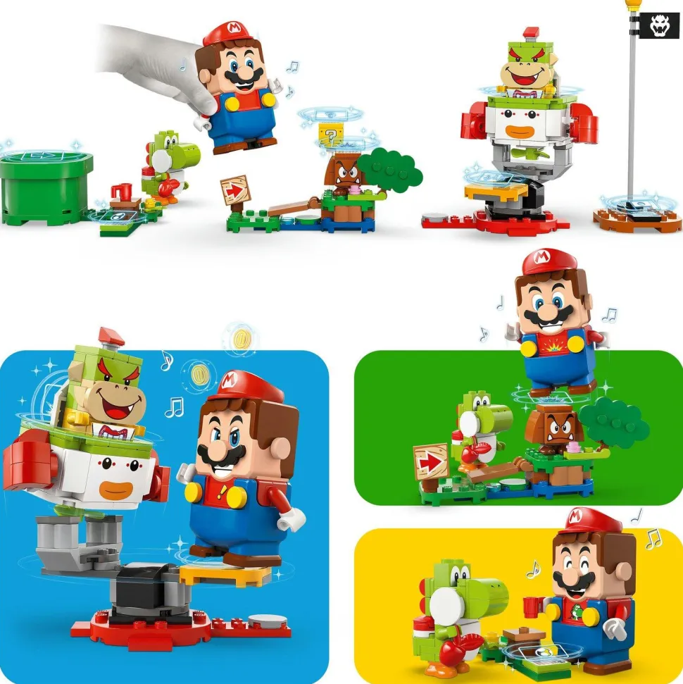 Les Aventures de LEGO Mario™ interactif LEGO Super Mario™ 71439