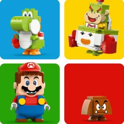 Les Aventures de LEGO Mario™ interactif LEGO Super Mario™ 71439