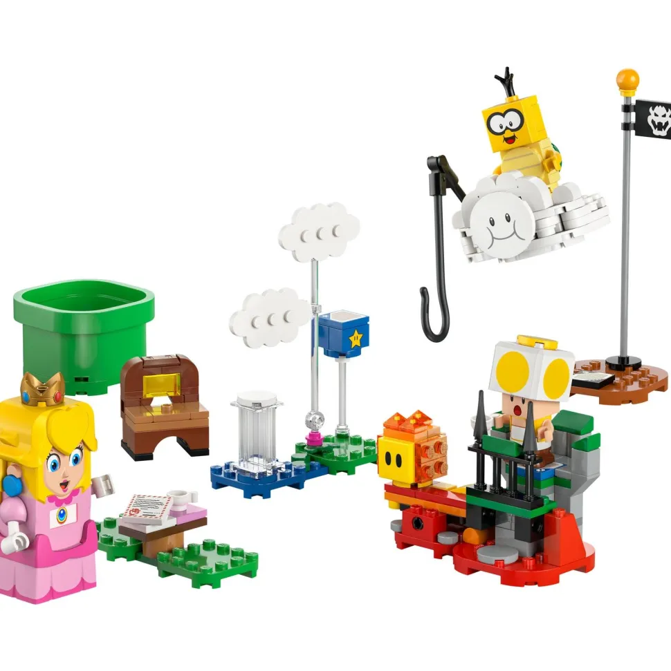 Les Aventures de LEGO Peach™ interactive LEGO Super Mario™ 71441