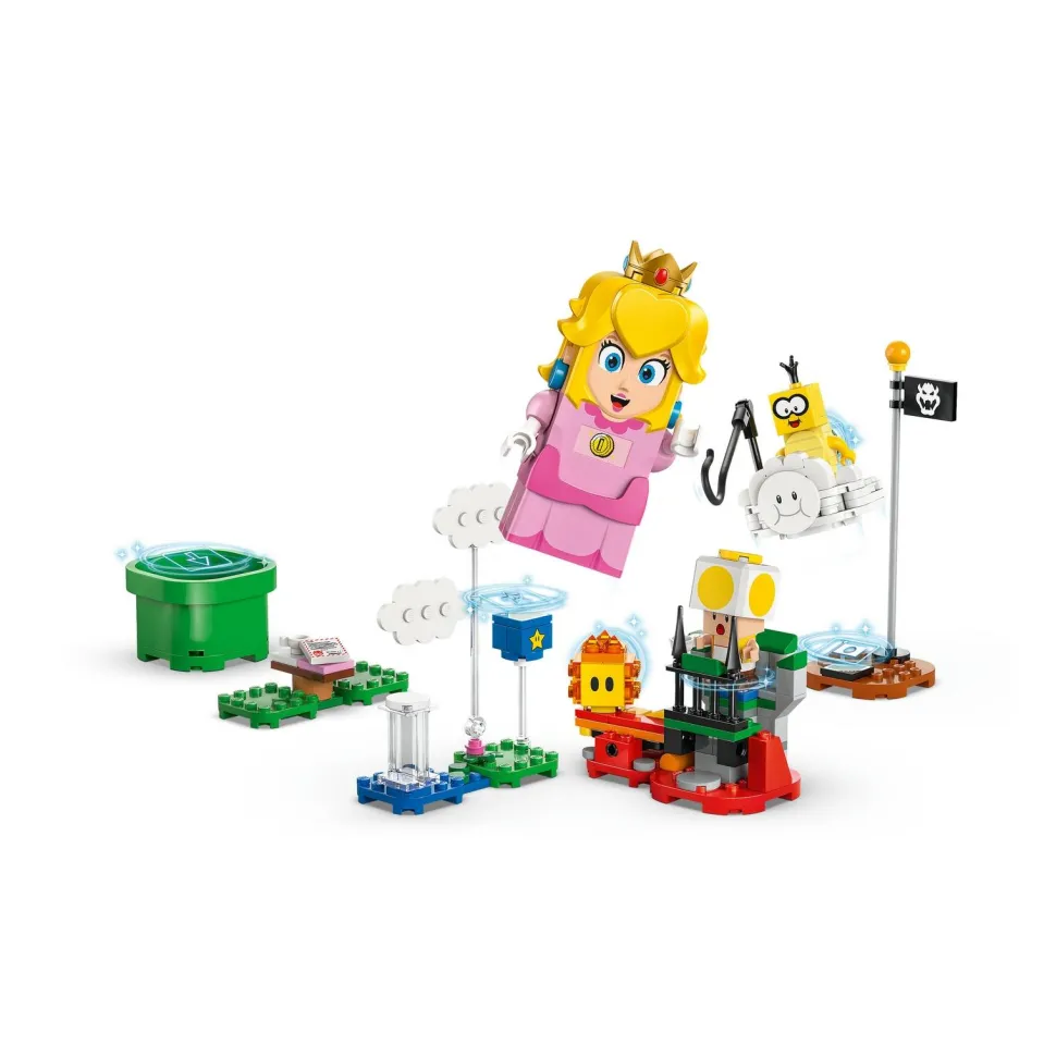 Les Aventures de LEGO Peach™ interactive LEGO Super Mario™ 71441