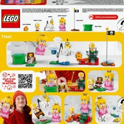 Les Aventures de LEGO Peach™ interactive LEGO Super Mario™ 71441