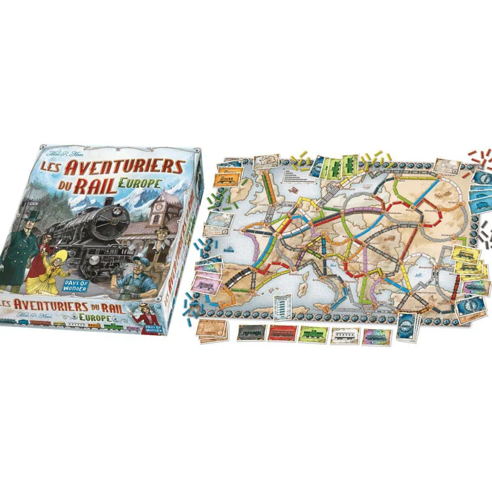 Les Aventuriers du rail Europe