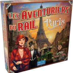Les aventuriers du rail Paris