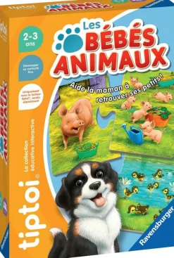 Les bébés animaux - Tip Toi