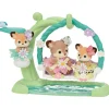 Les bébés biche et balancelle Sylvanian families 5801
