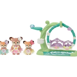 Les bébés biche et balancelle Sylvanian families 5801