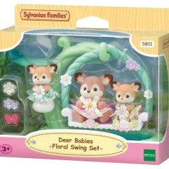 Les bébés biche et balancelle Sylvanian families 5801