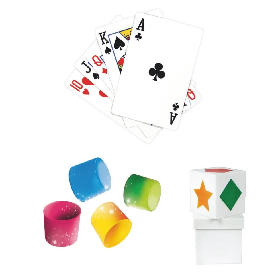 Les cartes magiques