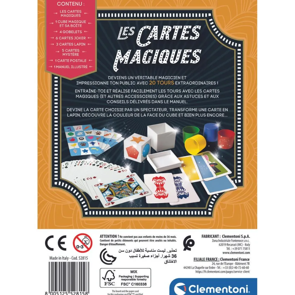 Les cartes magiques