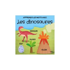 Les dinosaures - Livre + Puzzle 40 pièces