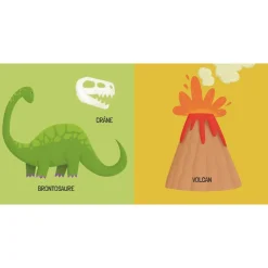 Les dinosaures - Livre + Puzzle 40 pièces