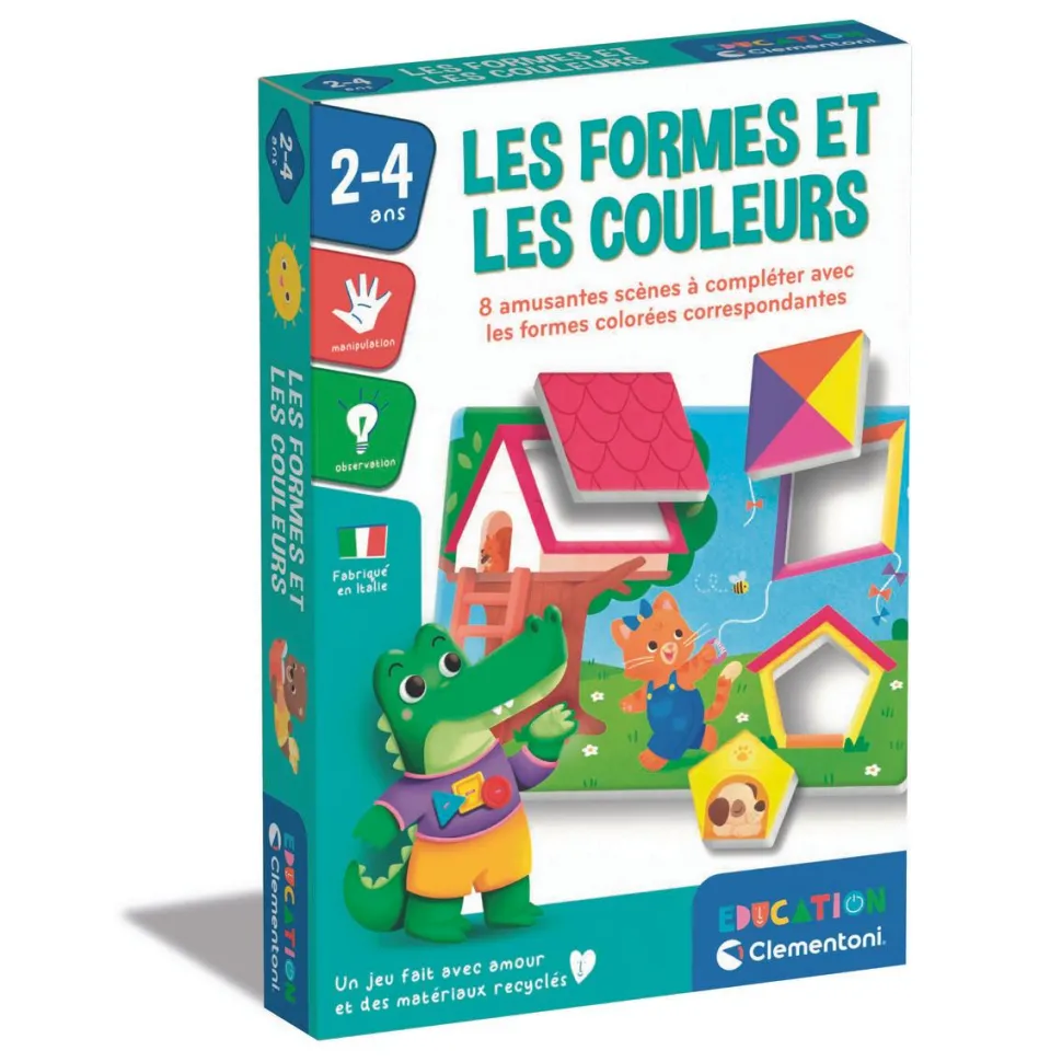 Les formes et les couleurs