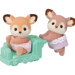 Les jumeaux biches Sylvanian families 5800