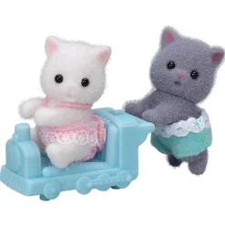 Les jumeaux Chat Persan - Sylvanian Families 5457