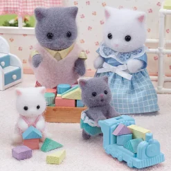 Les jumeaux Chat Persan - Sylvanian Families 5457