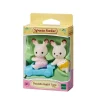 Les jumeaux lapin chocolat - Sylvanian Families 5420