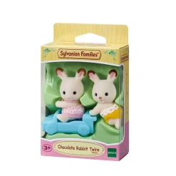Les jumeaux lapin chocolat - Sylvanian Families 5420
