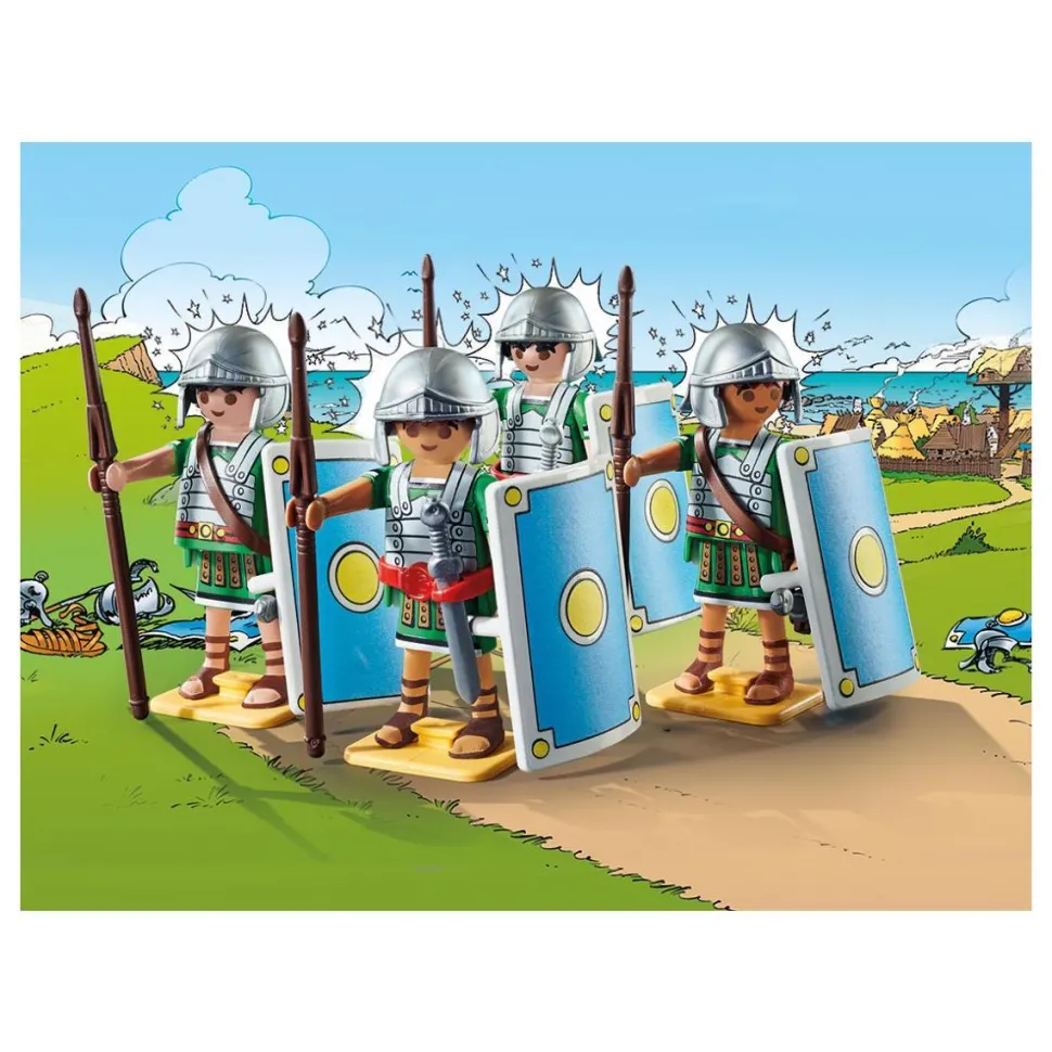 Les Légionnaires Romains Playmobil Astérix 70934