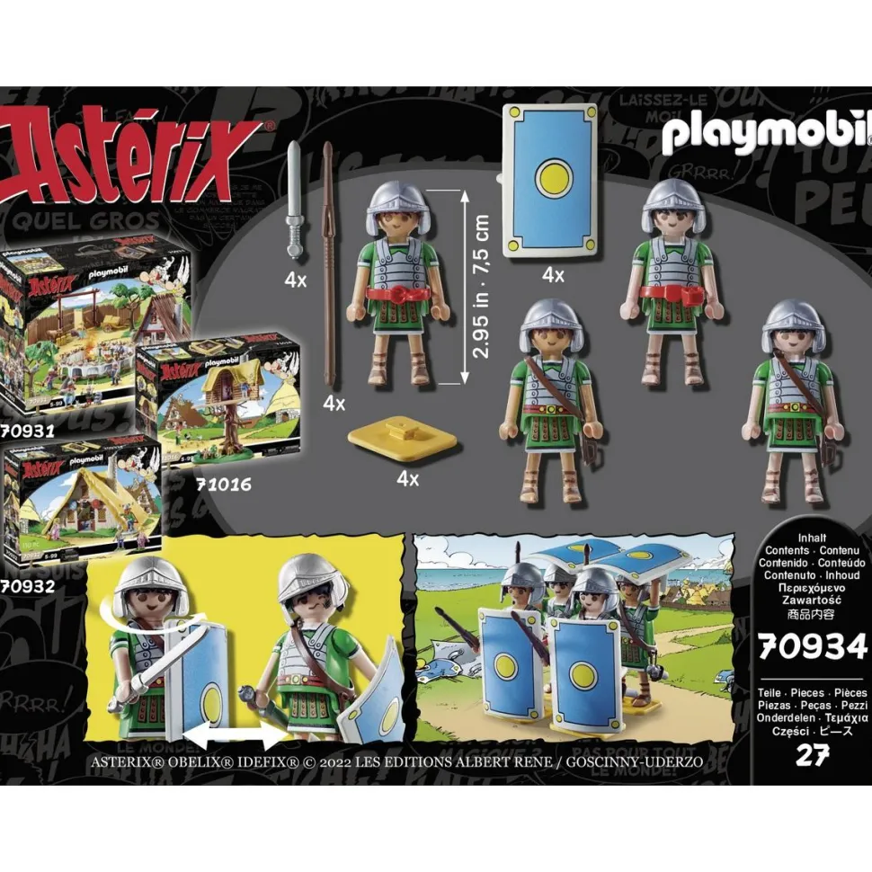 Les Légionnaires Romains Playmobil Astérix 70934