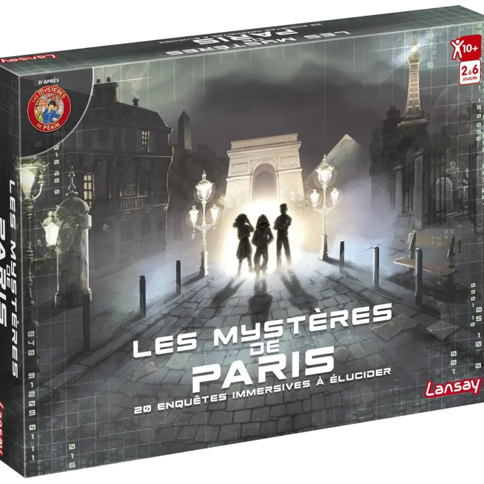 Les mystères de Paris