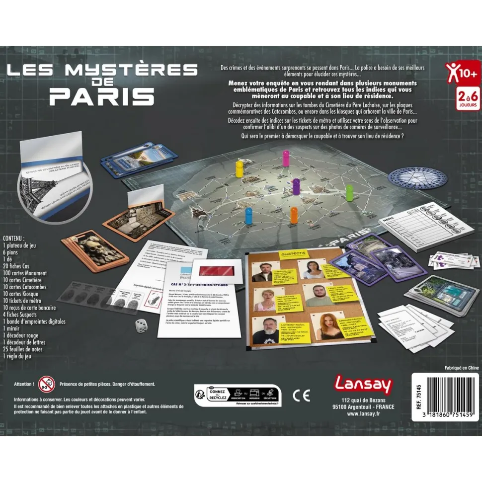 Les mystères de Paris