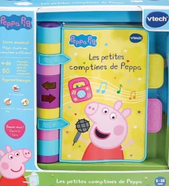 Les petites comptines de Peppa Pig