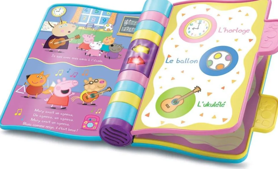 Les petites comptines de Peppa Pig