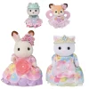 Les princesses robes à fleurs Sylvanian Families 5809