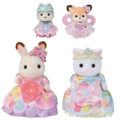 Les princesses robes à fleurs Sylvanian Families 5809