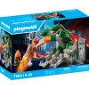 Les super-héros contre le lézard géant Playmobil Heroes 71831