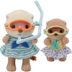 Les sœurs loutre de mer Sylvanian families 5804