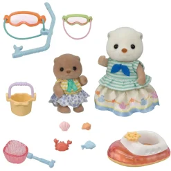 Les sœurs loutre de mer Sylvanian families 5804