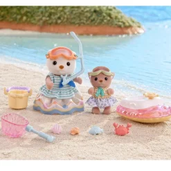 Les sœurs loutre de mer Sylvanian families 5804