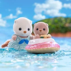Les sœurs loutre de mer Sylvanian families 5804