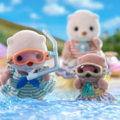 Les sœurs loutre de mer Sylvanian families 5804