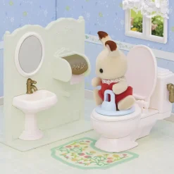 Les toilettes Sylvanian Families 5740