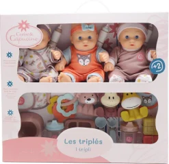 Les Triplés - Cerise & Capucine