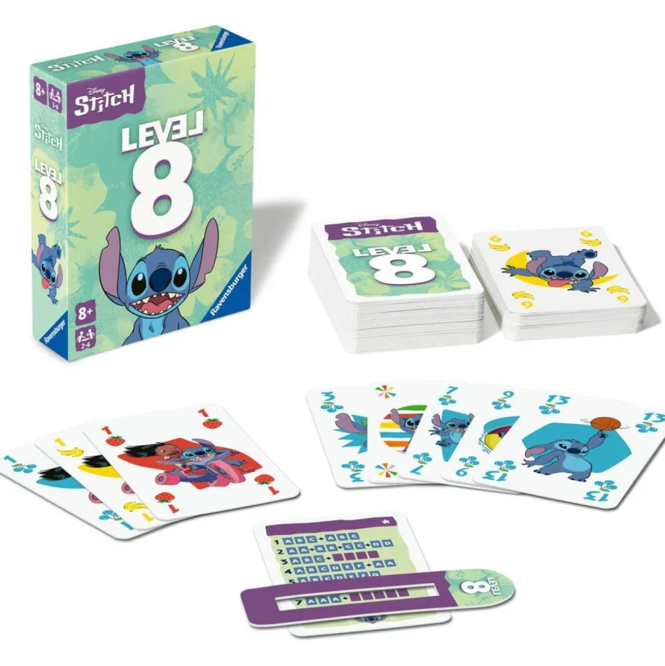 Level 8 Stitch