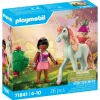 Licorne Ciel rose avec fée Playmobil Magic Unicorn 71841