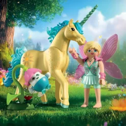 Licorne Fleur de soleil avec fée Playmobil Magic Unicorn 71842