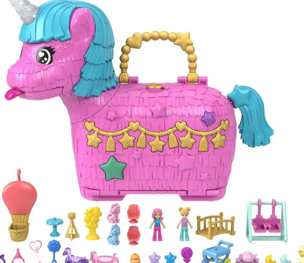 Licorne jour de fête Polly Pocket