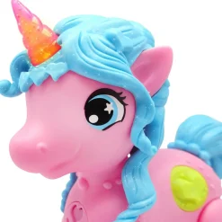 Licorne sonore et lumineuse 17cm