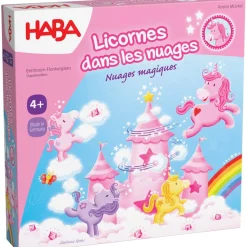 Licornes dans les nuages - Nuages magiques