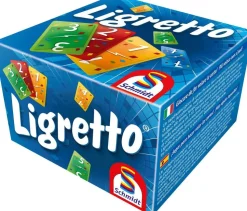 Ligretto Bleu Jeu De Cartes Rapide
