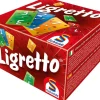 Ligretto Rouge - Jeu De Cartes Rapide Et Divertissant