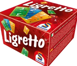 Ligretto Rouge - Jeu De Cartes Rapide Et Divertissant