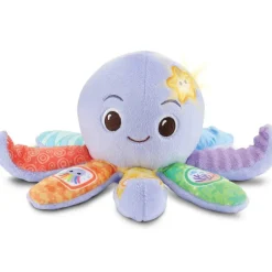 Lila, lumi pieuvre musicale Vtech Baby