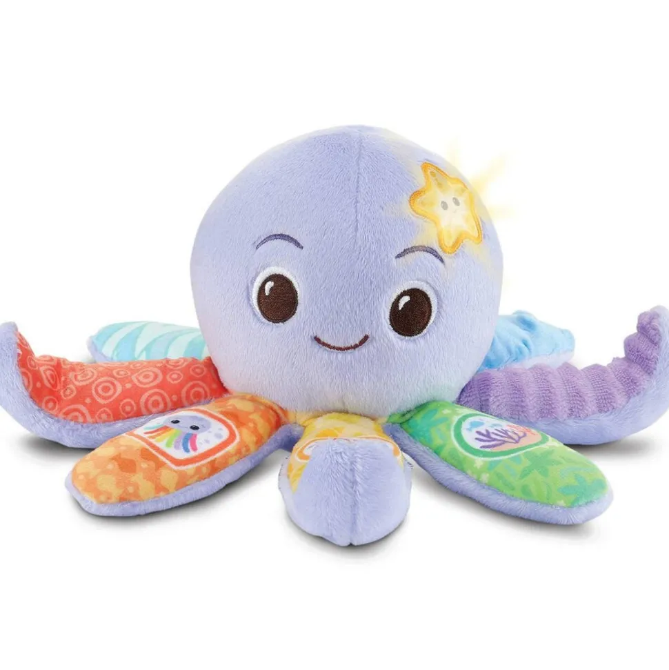 Lila, lumi pieuvre musicale Vtech Baby