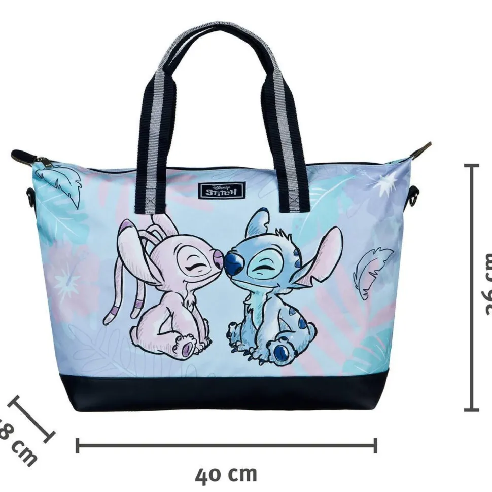 Lilo & Stitch : Sac de voyage Stitch et Angel